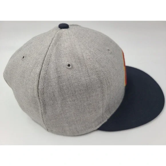 Cleveland Cavaliers New Era 9Fifty Snapback Hat Cap Men NBA Basketball Gray Blue - Picture 6 of 16